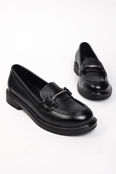 Liza Shoes Дамски мокасини с катарама