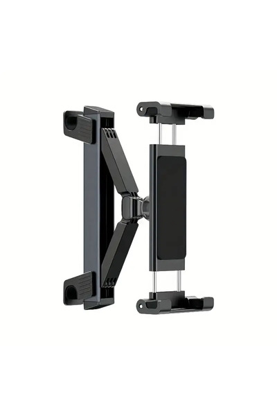 Asfal 14 inç Uyumlu 360 ° Dönen Teleskopik Tablet Tutucu Fonksiyonel Araba Ar...