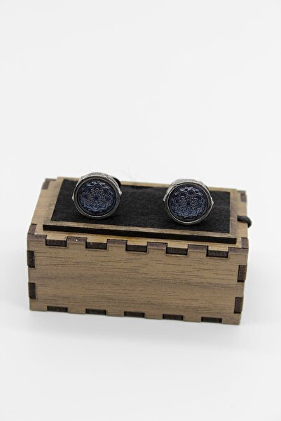 İmza Antrasit Kol Düğmesi 1053240100