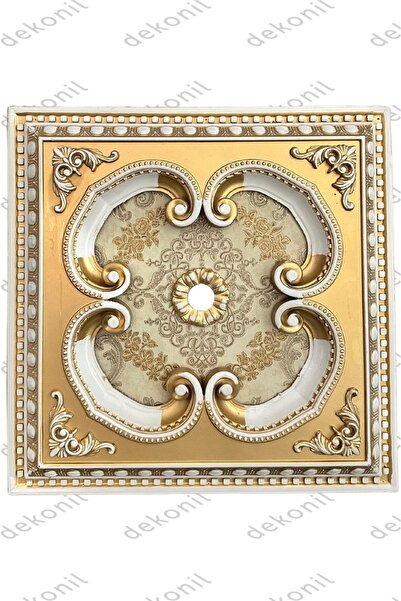 Dekonil Patina Kare Saray Tavan 60*60 Cm