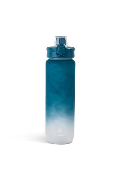 manna Reusable Leak-Proof Durable Push Water Bottle 39oz AC55311