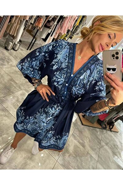 jennyfer garment ATLAS KUMAŞ KUŞAKLI ELBİSE