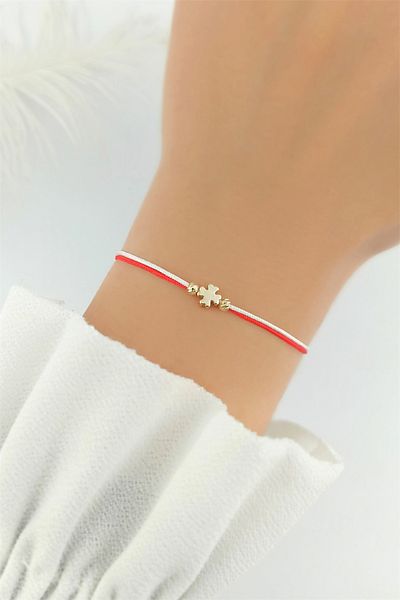 Çlk Accessories Clover Dorica Bracelet - Marteniçka Trbilek7868