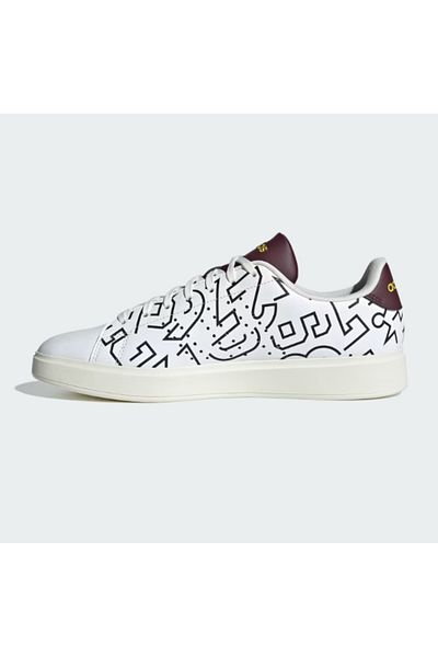 adidas Advantage 2.0 Ftwhiete/Maroon/Cblack Sneakers Ih8002