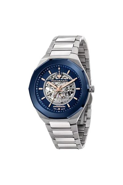 Maserati R 8823142004   10 Atm Waterproof Steel Cord Automatic Mechanism Metalic Color Men's Co