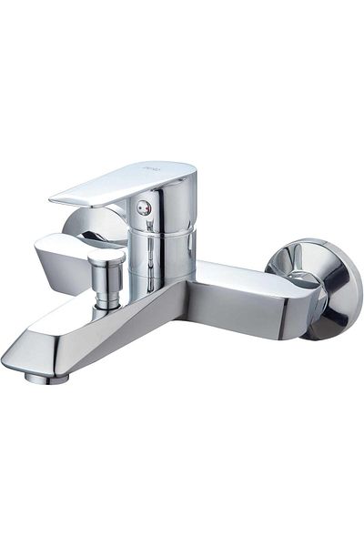 MCreative Nova Bathroom Faucet, Chrome