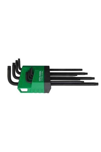 CETA FORM 8 Piece Torx L Key Set (Long Type) - Lt/700L