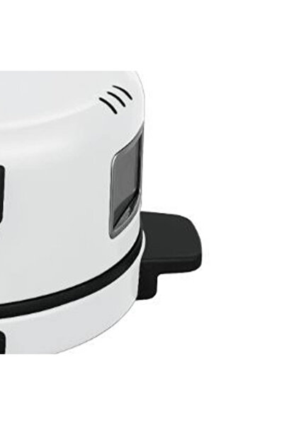 DOTS ماكينة الخبز العربي مقاس 30 سم - 1800 واط - ابيض