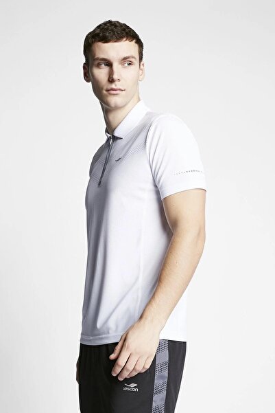 Lescon 23btep001046-001 23b-1046 Μπλουζάκι πόλο με κοντό μανίκι