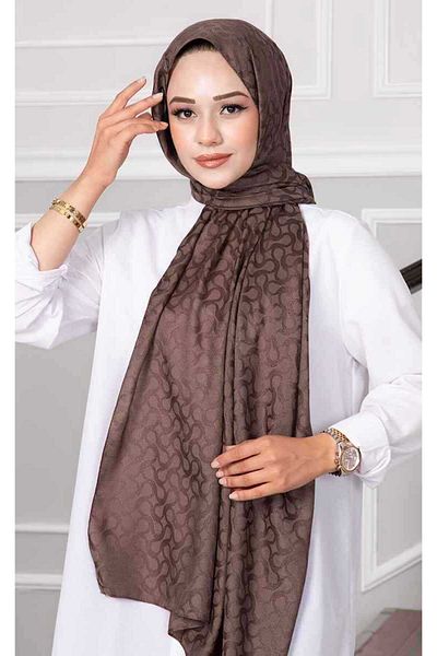 EBRUTESETTÜR Patterned Hijab Shawl