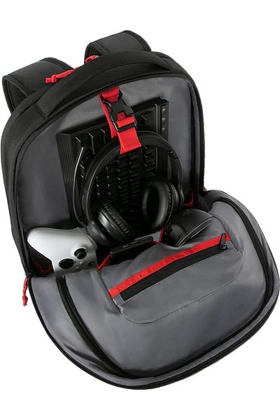 Targus Tbb639Gl Strike2 Gaming Backpack 17.3" Black