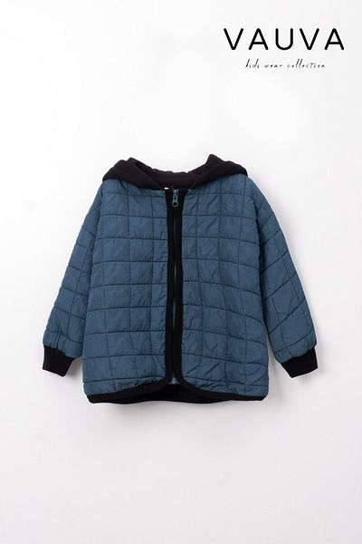 Vauva Children's Coat Girls Boys Waterproof Lined Coat-Raincoat