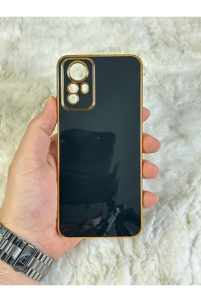 Vip Case Xiaomi Redmi Note 12S - حافظة من السيليكون المقاوم للأوساخ والقابلة للمسح لحماية الكاميرا اللامعة
