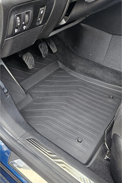 Omsa Rich Renault Clio 5 4D Paspas Siyah 5 Parça 2020 ve Sonrası