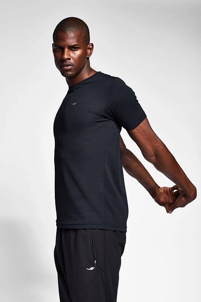 Lescon Men's Short Sleeve T-shirt 23s-1298-23b