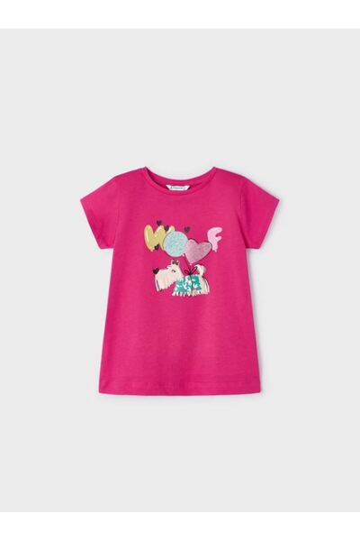 MAYORAL Summer T-Shirt for Girls 3090