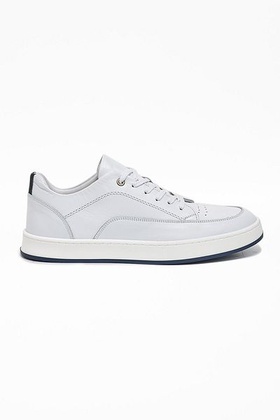 İmza White Genuine Leather Lace-Up Thermo Sole Casual Shoes1033240154