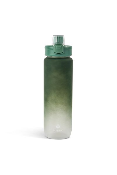 manna Reusable Leak-Proof Durable Push Water Bottle 39oz AC55310