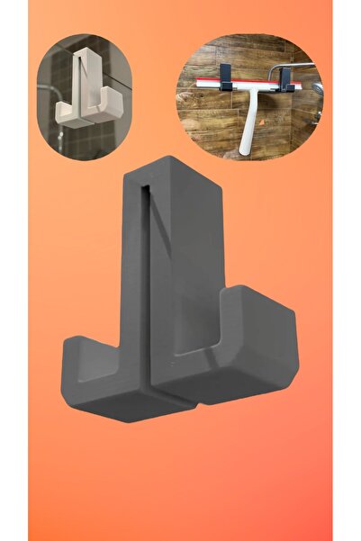 Bonolupo Duşakabin Camı İçin Çift Taraflı Dayanıklı Askı - Minimalist Tasarım...