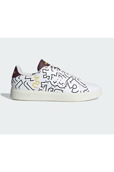 adidas Advantage 2.0 Ftwhiete/Maroon/Cblack Sneakers Ih8002