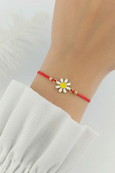 Çlk Accessories Marteniçka Bracelet Daisy Bracelet Trbilek7868