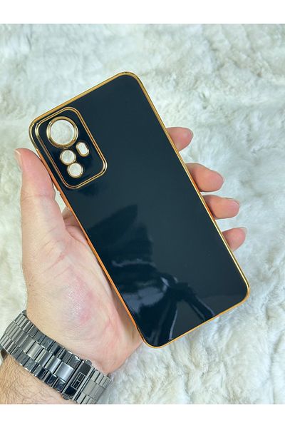 Vip Case Xiaomi Redmi Note 12S - حافظة من السيليكون المقاوم للأوساخ والقابلة للمسح لحماية الكاميرا اللامعة