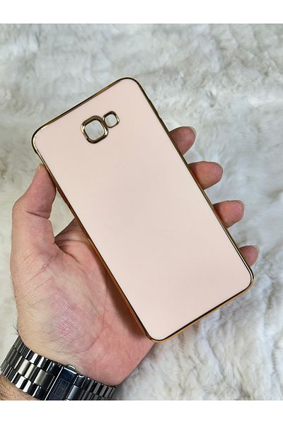 Vip Case Samsung Galaxy J7 PRIME - حافظة من السيليكون مقاومة للأوساخ وقابلة للمسح وحماية لامعة للكاميرا