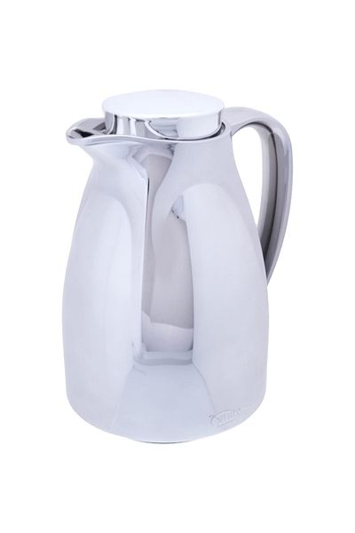Valk Double Wall Wide Mouth Vacuum Flask with Cap 0.6 L