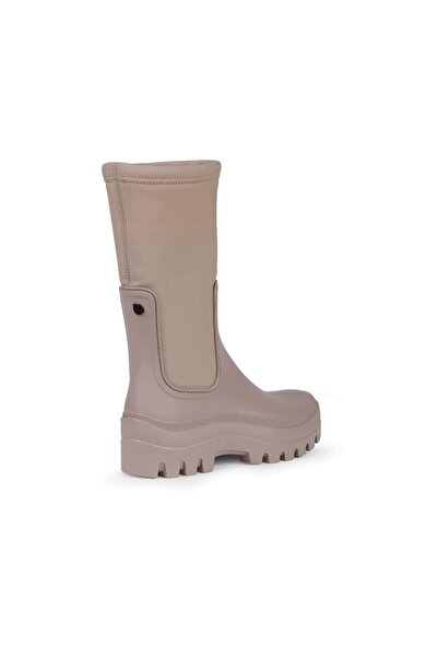IGOR Beige Color Soul Engomado Women's Rain Boots