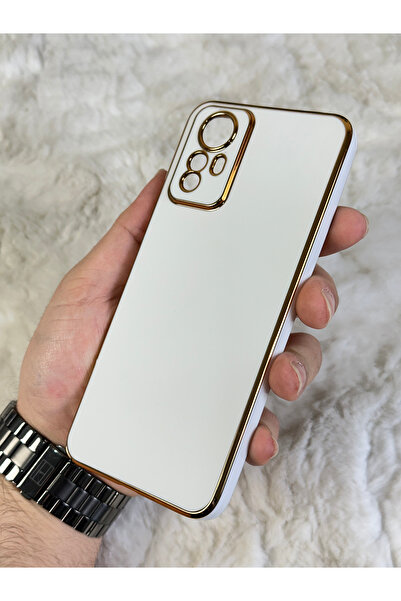 Vip Case Xiaomi Redmi Note 12S - Dirt-Repellent Wipeable Glossy Camera Protected Silicone Bark Case