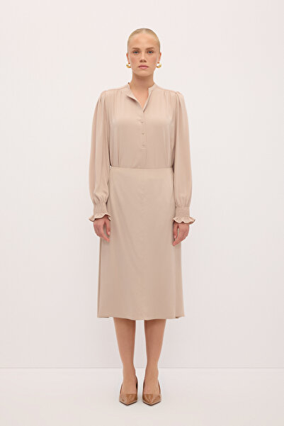 Love My Body Midi Dar Etek