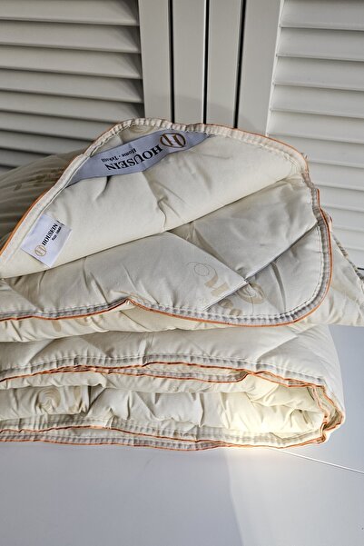 housein Bedding Cream Double Piping Wool Quilt