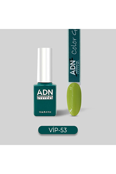 ZORAKOZMETİK ADN Vip Seri No:53 Vitraj Şeffaf Kalıcı Oje