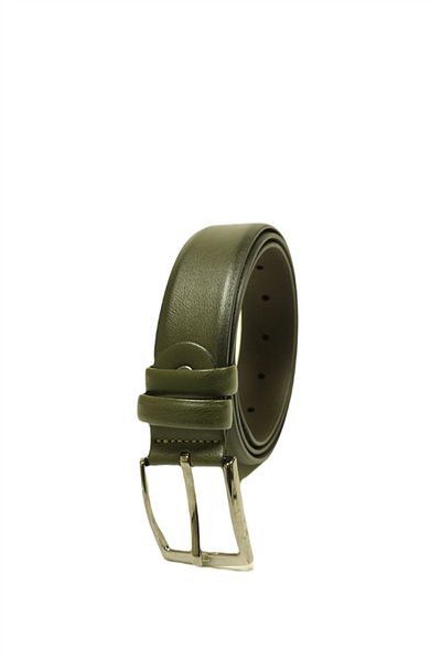 İmza Curea Analine din piele artificială kaki închis1046225104