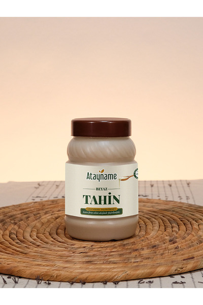 ATAYNAME BEYAZ TAHİN 500 GR.
