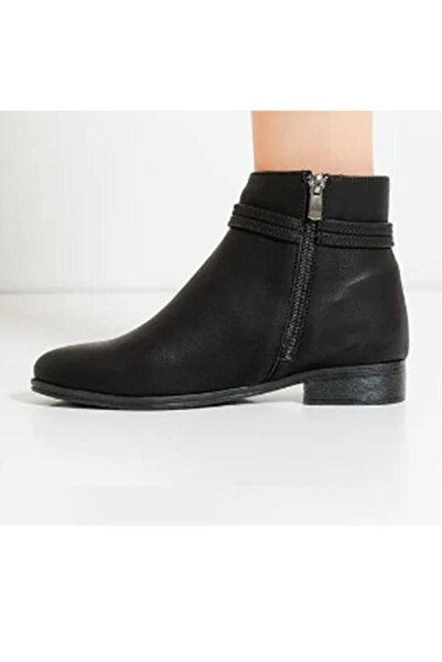Sedef Sdf 79-24 Deri Fashion Fermuarlı Kadın Bot