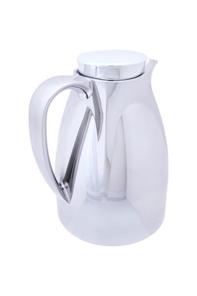 Valk Double Wall Wide Mouth Vacuum Flask with Cap 0.6 L