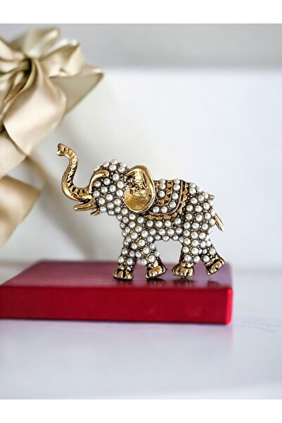 FAYRA ACCESSORIES Fil Motif Broş