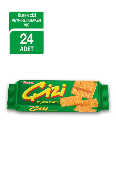 Ülker 24 Pieces 70 Gr Scratch Crackers