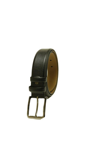 İmza Μαύρη ζώνη από συνθετικό δέρμα Analin 1046225105