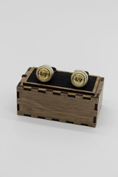 İmza Antrasit Kol Düğmesi 1053240100