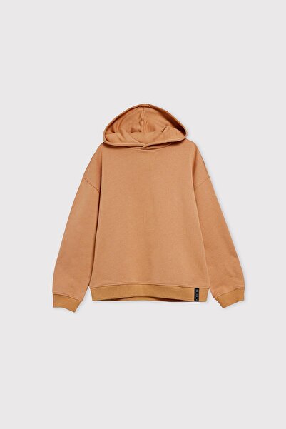 BABOKAH (Kids Boy) Kapüşonlu Comfort Fit Erkek Çocuk Sweatshirt