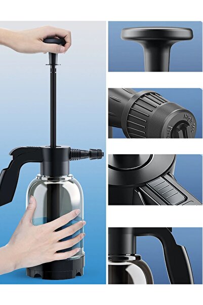 TULPAR KİMYA Yüksek Basınçlı Araç Yıkama Köpük Makinası Oto Yıkama Pompası Basınçlı Köpük Pompası