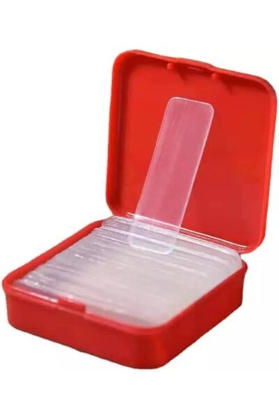 STOREMAX WdnKng Taraflı Şeffaf Bant Şeffaf Bant 60 Parça Kutulu Montaj Bandı ...