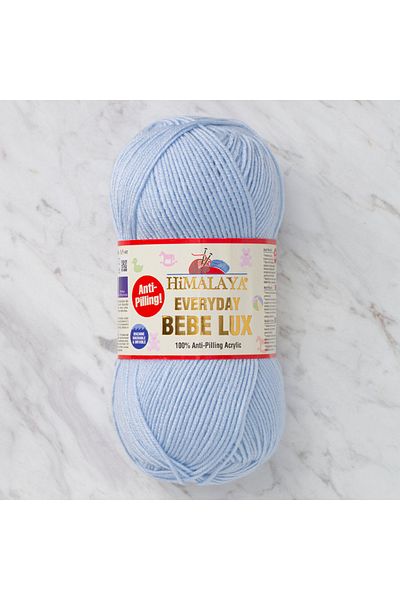 Himalaya Anti-Pilling Everyday Bebe Lux / Dry Sky Blue / 70454 / Pack of 5