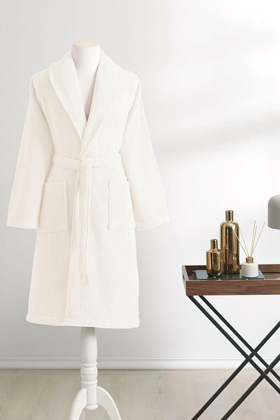 Özdilek Clover Shawl Collar - Μοντέλο μπουρνούζι