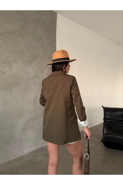 MYGİYİMİSTANBUL jachetă blazer (căptușeală cu dungi)