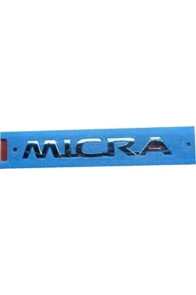 EDEXPORT NİSSAN Uyumlu MİCRA Yazı Krom Yeni Model