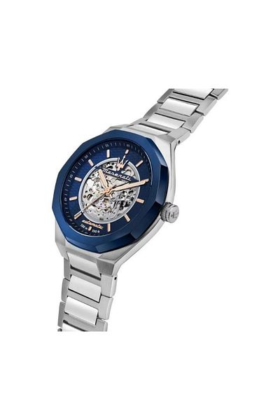 Maserati R 8823142004   10 Atm Waterproof Steel Cord Automatic Mechanism Metalic Color Men's Co