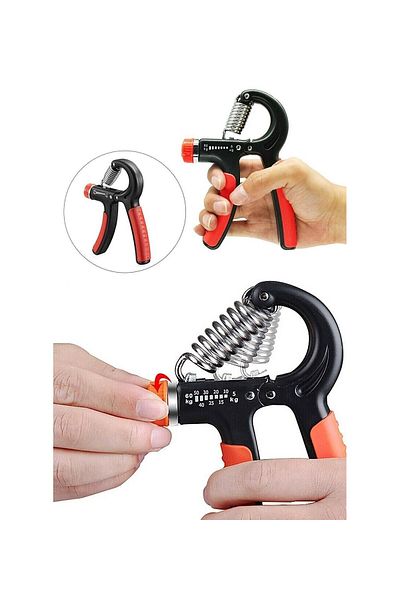 CocoVia Arc de întărire a mâinii cu rezistență reglabilă de 5-60 kg - Întăritor muscular pentru încheietura mâinii (1 bucată)